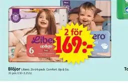 ICA Supermarket Blöjor Libero. erbjuda