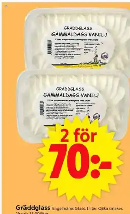 ICA Supermarket Gräddglass erbjuda