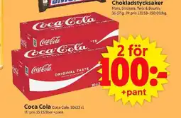 ICA Supermarket Coca Cola Coca Cola. erbjuda