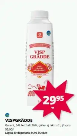 Tempo VISPGRÄDDE erbjuda