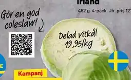 City Gross Delad vitkål, SEK 19.95 erbjuda