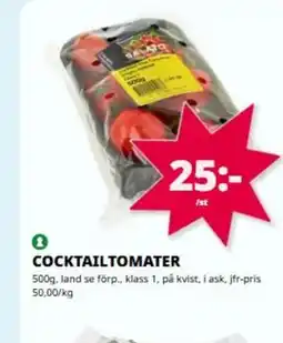 Tempo COCKTAILTOMATER erbjuda