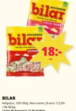 Tempo Bilar erbjuda