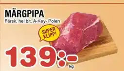 Nya Pulsen MÄRGPIPA erbjuda