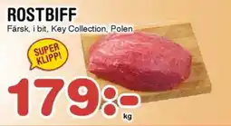 Nya Pulsen ROSTBIFF erbjuda