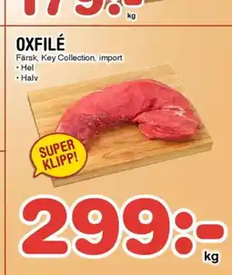 Nya Pulsen OXFILÉ erbjuda