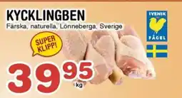 Nya Pulsen KYCKLINGBEN erbjuda