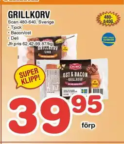 Nya Pulsen GRILLKORV erbjuda