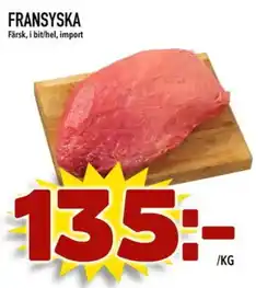 Din Mat Fransyska erbjuda