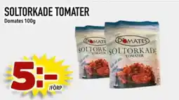 Din Mat DOMATES Soltorkade tomater erbjuda