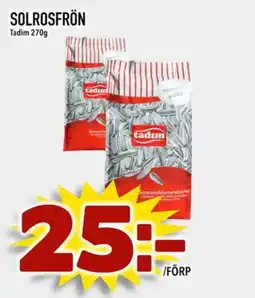 Din Mat TADIM Solrosfrön erbjuda