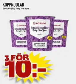 Din Mat ELDORADO Koppnudlar erbjuda