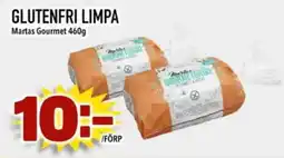 Din Mat MARTAS GOURMET Glutenfri limpa erbjuda