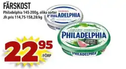 Din Mat PHILADELPHIA Färskost erbjuda