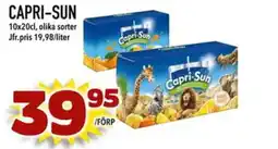 Din Mat Capri-sun erbjuda