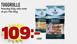 Din Mat PRIMADOG Tuggrulle erbjuda