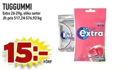 Din Mat EXTRA Tuggummi erbjuda