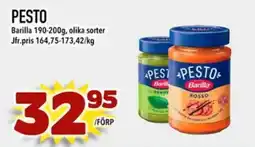Din Mat BARILLA Pesto erbjuda