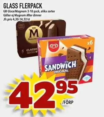 Din Mat Glass flerpack erbjuda
