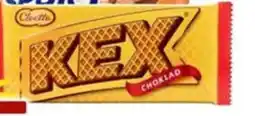 Din Mat CLOETTA Kexchoklad erbjuda