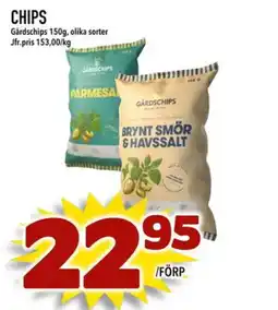 Din Mat Chips erbjuda