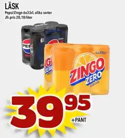 Din Mat Läsk erbjuda