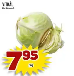Din Mat Vitkål erbjuda