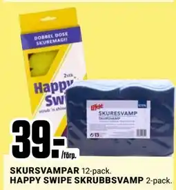 ÖoB HAPPY SWIPE SKRUBBSVAMP, SEK 39 erbjuda