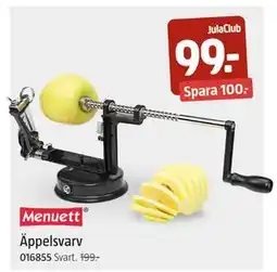 Jula Äppelsvarv, Medlemspris erbjuda