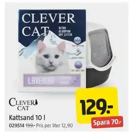 Jula Kattsand 10 l, SEK 129 erbjuda