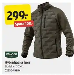 Jula Hybridjacka herr, SEK 299 erbjuda