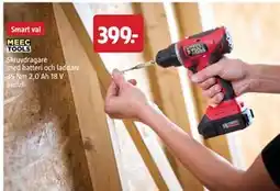 Jula Skruvdragare med batteri och laddare 35 Nm 2,0 Ah 18 V, SEK 399 erbjuda