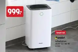 Jula Luftavfuktare 30 m² 12 l 185 W, SEK 999 erbjuda