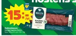Stora Coop Kalkonbacon, SEK 15 erbjuda