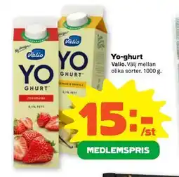 Stora Coop Yo-ghurt, Medlemspris erbjuda