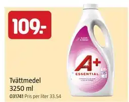 Jula Tvättmedel 3250 ml, SEK 109 erbjuda