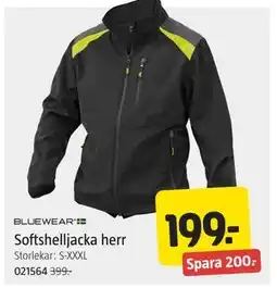 Jula Softshelljacka herr, SEK 199 erbjuda