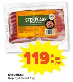 Stora Coop Stekfläsk, SEK 119 erbjuda