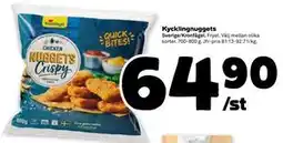 Stora Coop Kycklingnuggets, SEK 64.9 erbjuda