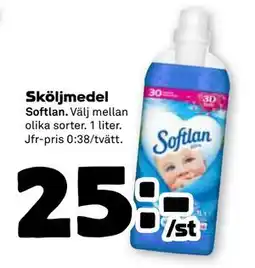 Stora Coop Sköljmedel, SEK 25 erbjuda