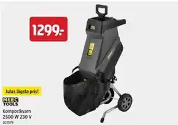Jula Kompostkvarn 2500 W 230 V, SEK 1299 erbjuda