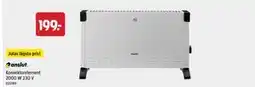 Jula Konvektorelement 2000 W 230 V, SEK 199 erbjuda