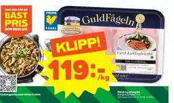 Stora Coop Färsk kycklingfilé, SEK 119 erbjuda