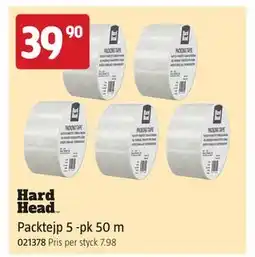 Jula Packtejp 5 -pk 50 m, SEK 39.9 erbjuda
