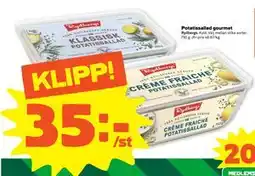 Stora Coop Potatissallad gourmet, SEK 35 erbjuda