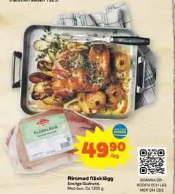 Stora Coop Rimmad fläsklägg, SEK 49.9 erbjuda