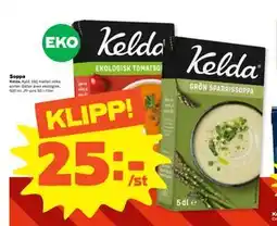 Stora Coop Soppa, SEK 25 erbjuda