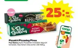 Stora Coop Pizzakit/Pizzadeg/Pinsa, SEK 25 erbjuda