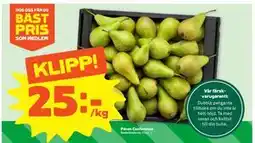 Stora Coop Päron Conference, SEK 25 erbjuda