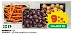 Coop ROTFRUKTER, Medlemspris erbjuda